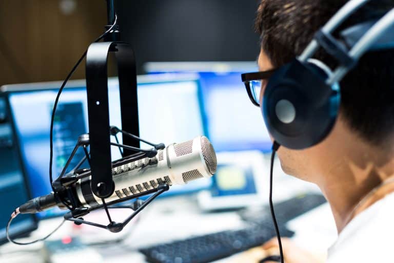 radio station